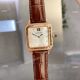 Clone Cartier Santos-dumont Couple Watch White Mop Rose Gold Case (2)_th.jpg